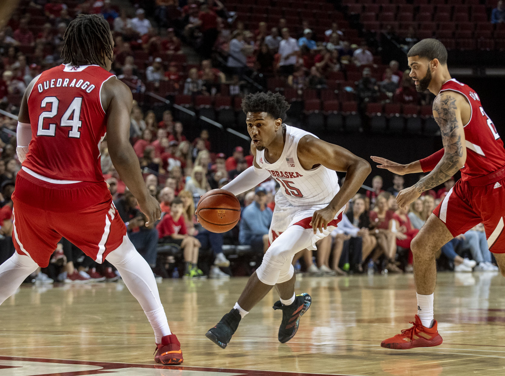NU basketball Opening Night, 9.27